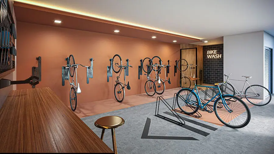 Bicicletário